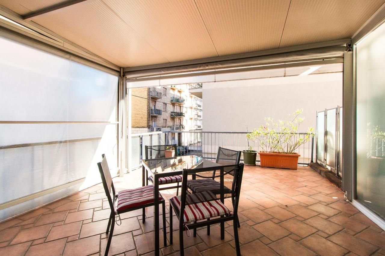 Villa Giusti Vintage Apartment Torino Esterno foto