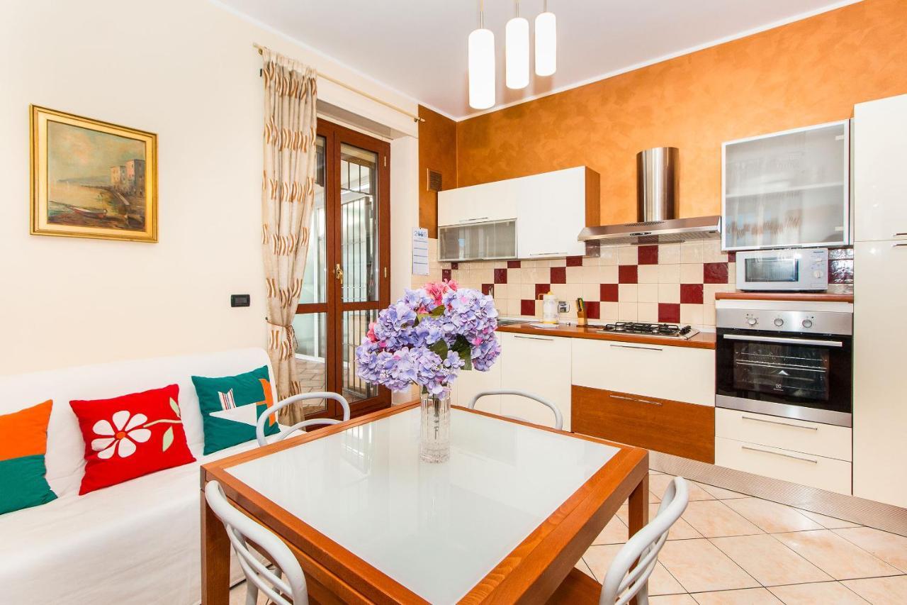 Villa Giusti Vintage Apartment Torino Esterno foto